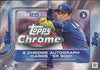 Topps Chrome 2025 Baseball Hobby Box