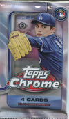 Topps Chrome Baseball 2025 Hobby Pack
