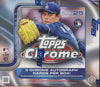 Topps Chrome Baseball 2025 Jumbo Box