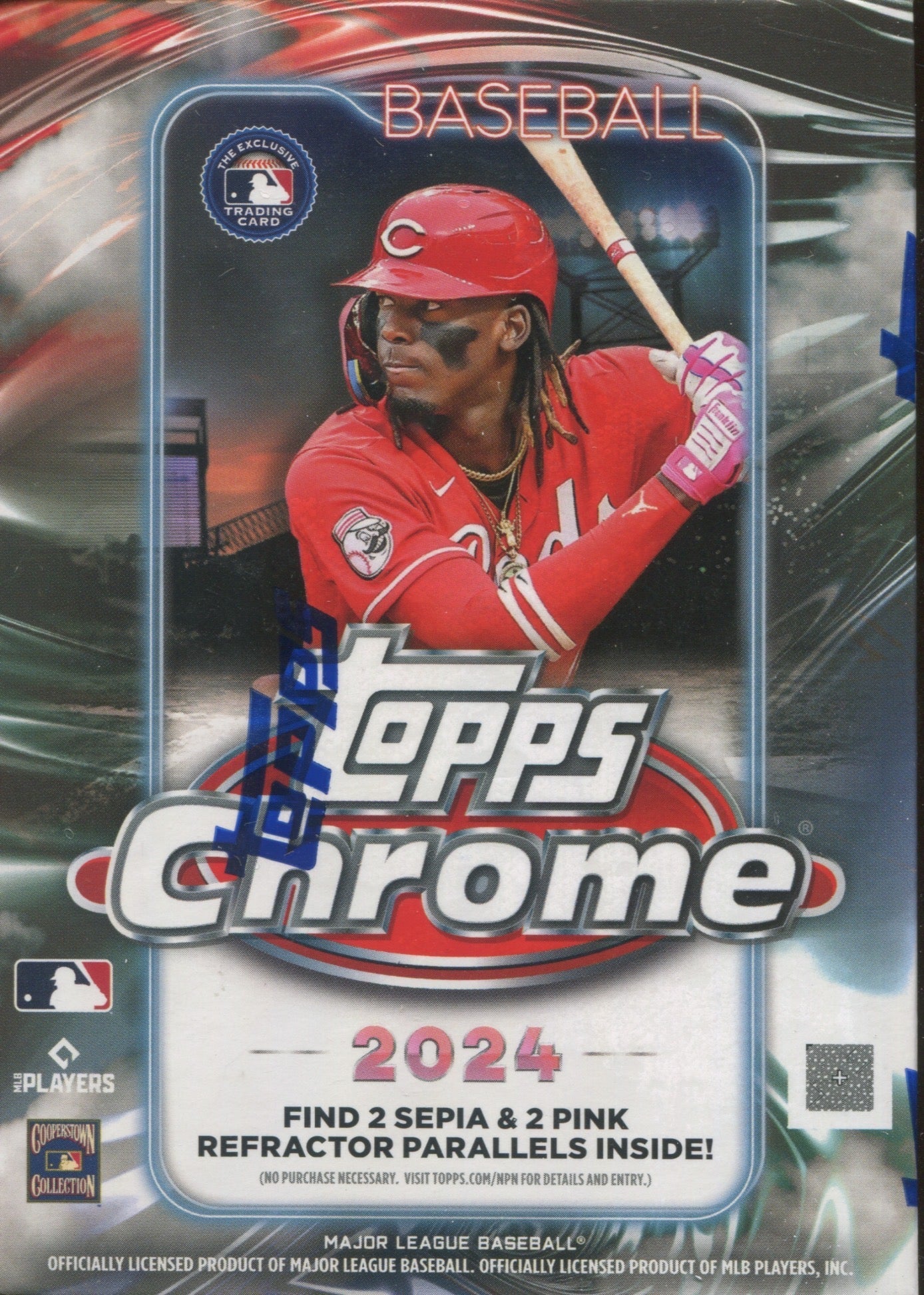 Topps Chrome 2024 Baseball Blaster Box