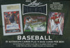 Leaf Metal Baseball 2024 Jumbo Box - Trading Cards Booster Pack