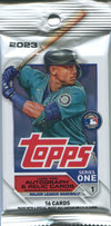 Topps 2023 Series 1 Baseball Retail Pack (Hanging)