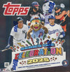 Topps 2025 Series 1 Baseball Celebration Fun Mega Box
