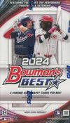 Bowmans Best 2024 Baseball Hobby Box