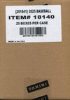 Panini Stars and Stripes USA Baseball Hobby 20-Box Case