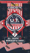 Panini 2025 Stars and Stripes USA Baseball Hobby Box