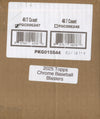 Topps Chrome Baseball 2025 Blaster Box Case - 40 Boxes