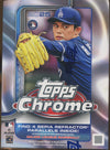 Topps Chrome 2025 Baseball Blaster Box - Trading Card Game Booster Pack