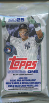Topps 2025 Series 1 Baseball Jumbo Value Fat Pack