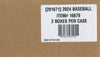 Panini Flawless Baseball Hobby 2024 - 2 Box Case