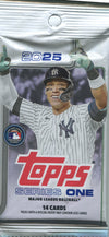 Topps 2025 Series 1 Baseball Retail Pack