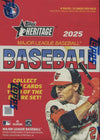 Topps Heritage 2025 Baseball Blaster Box - Trading Cards Booster Pack