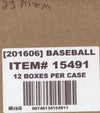 Panini Prizm Baseball 2023 Hobby 12-Box Case