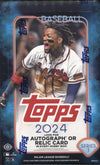 Topps 2024 Series 1 Baseball Hobby Box