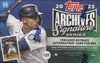 Topps Archives Signature Active Baseball Hobby Box - 2023 Edition