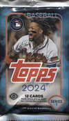 Topps 2024 Series 1 Baseball Hobby Pack