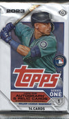 Topps 2023 Series 1 Baseball Hobby Pack