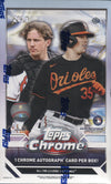 Topps Chrome 2023 Baseball Hobby Box
